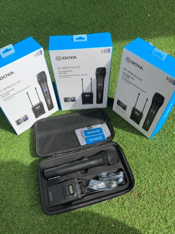 Boya wireless microphone